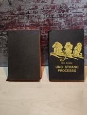 Uno strano processo 1953 + La strada sbarrata 1963 – Libri vintage gialli –Usati