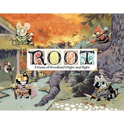 Leder games root game of - a,