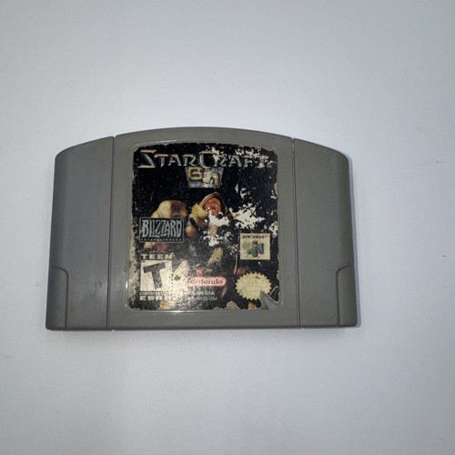 Starcraft nintendo n64 - starcraft, 64