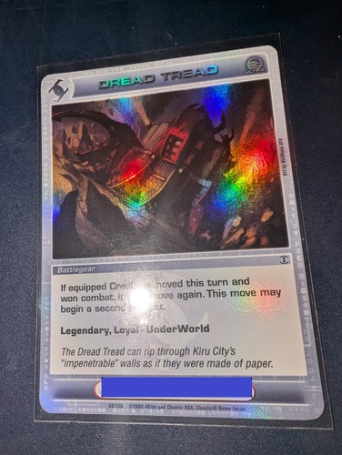 Chaotic dread tread ultra rare - chaotic,