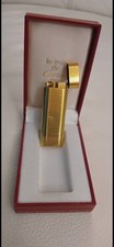 accendino Cartier oro da collezione anni 80