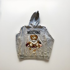 Felpa con cappuccio Moschino