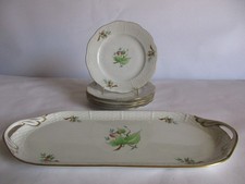 HEREND PORCELLANA ROSEHIP 5x