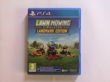 LAWN MOWING SIMULATOR PS4 PAL EUR LANDMARK EDITION SIMULATORE GIARDINIERE