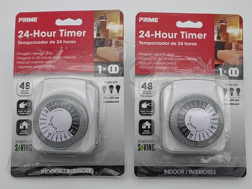 Prime timer luce - 24, x2