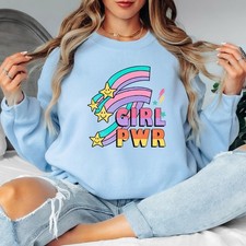 Felpa da donna ragazza Pwr