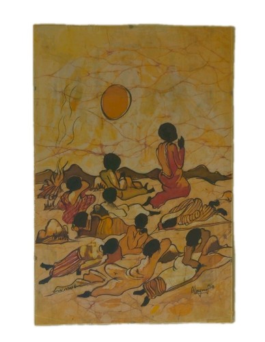 Quadro arte batik orig - quadro,