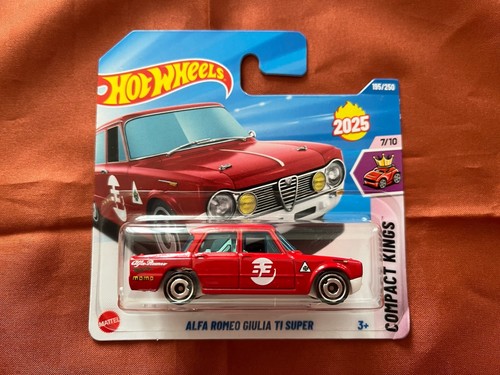 Hot wheels alfa romeo giulia - -,