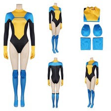 Terra Grayson tuta cosplay