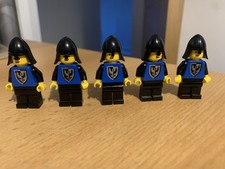 Lego Castle personaggio x5