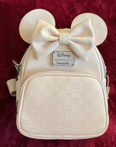 Loungefly minnie mouse pink - minnie,