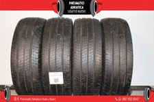 4 PNEUMATICI USATI CONTINENTAL 235/65 R16 ESTIVA 89% TESTATE ADRIATICA