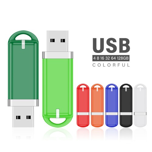 Mini unità flash usb logo - usb,