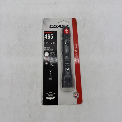 Coast g36 465 lumens alkaline - coast,