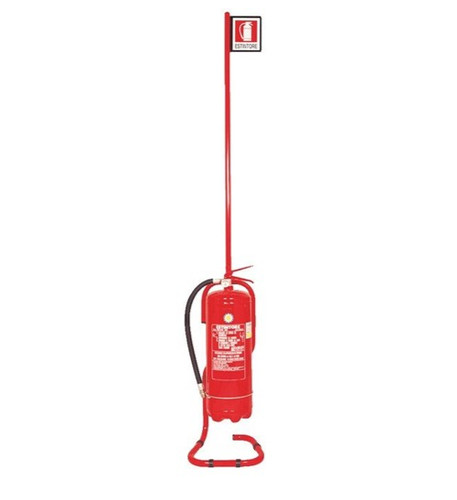 Piantana rossa porta - piantana,