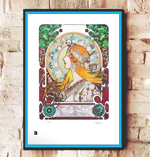 Alfonso maría mucha zodiac - alfonso,