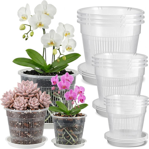 Pezzi vaso trasparente - 9,