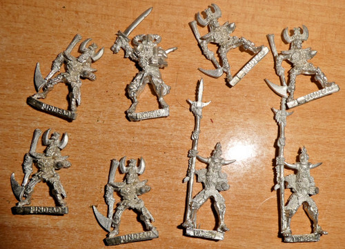 Warhammer classic metal 1987 - 8,