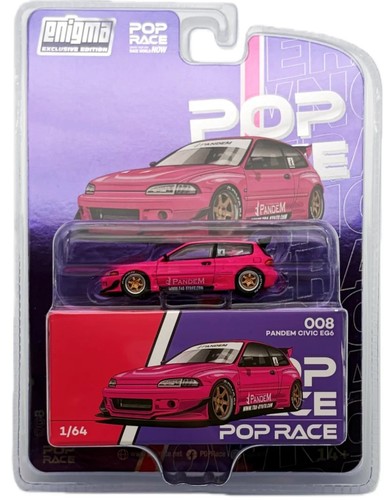 Pop race enigma pandem honda - pop,