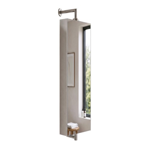 Armadietto specchio bagno - a, da