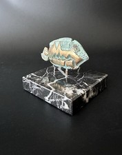 Scultura Modernista In Bronzo