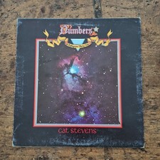 LP Cat Stevens - Numbers ILPS 19370 Made In ITALY 1970 Musica Rock Vinile 12"