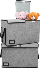 2 Contenitori Porta Giochi -