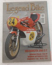 Legend Bike n. 148 1 2005 - HD-BIMOTA 500 2T - Honda Italia 125 4T - Settebello
