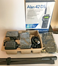 Midland Alan 42 DS CB Radio Ricetrasmittente APERTA PER PROVARLA + ANTENNA LUNGA