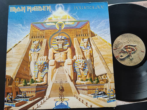 Iron maiden powerslave - iron,
