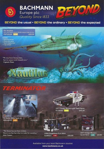 Catalogo bachmann beyond - bachmann,