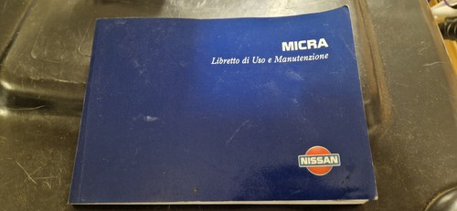 Libretto uso manutenzione - libretto, e