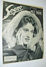   fotoromanzo SOGNO n 9 (1953) FEDERICA GIANI 