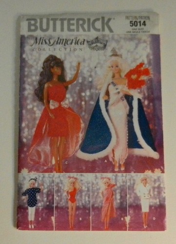 Miss america butterick fashion - america,