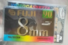 Videocassetta FUJI 8mm MP P5-90 DS S Fuji conf 2pz