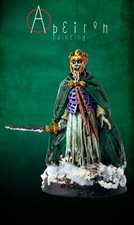 Re dei morti - Il Signore degli Anelli - miniatura in metallo