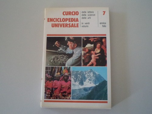 Curcio enciclopedia universale - curcio,