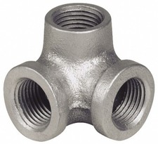 Gomito uscita laterale 1" DEG