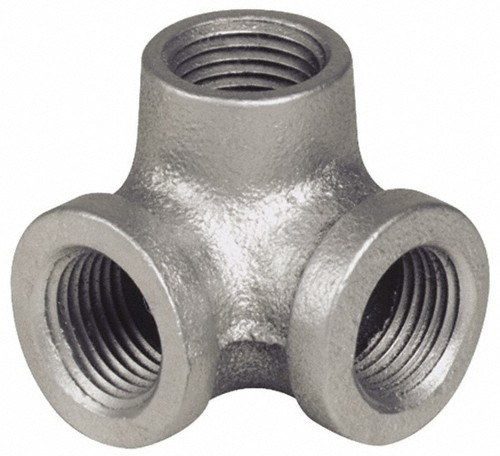 Gomito uscita laterale deg - laterale, 1"