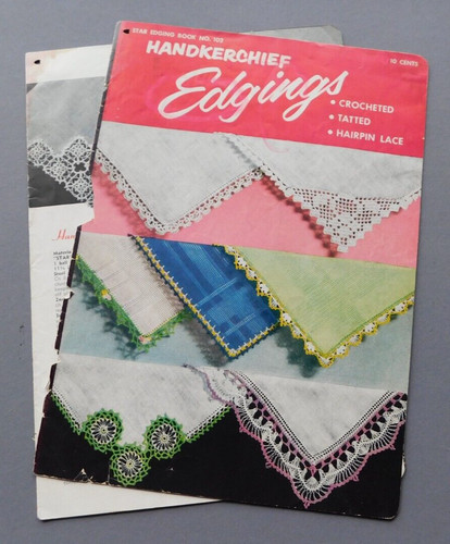 Handkerchief edgings crochet - handkerchief, edgings: