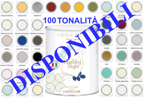 Chalk paint pittura shabby - chalk,