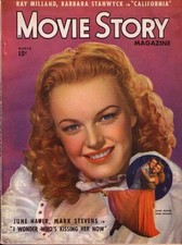MAG: MOVIE STORY 3/1947-VOL22#155-JUNE HAVER/GENE NELSON G
