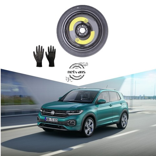 Ruotino scorta per vw - 17",