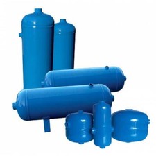 SERBATOIO ARIA COMPRESSA VERNICIATO CERTIFICATO 1...50 litri PER COMPRESSORE