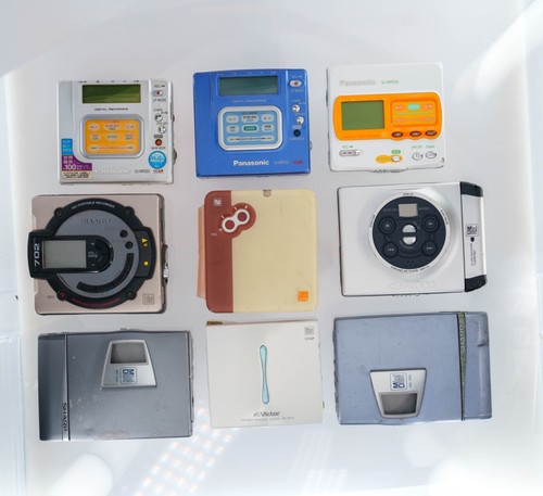 Minidisc players - 9x, md