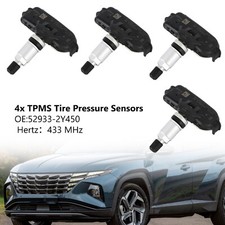 4x TPMS Tire Pressure Sensor