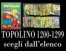 TOPOLINO LIBRETTO FASCIA