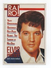 Rara cartolina ELVIS PRESLEY