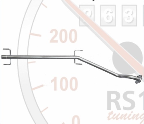 Tubo ricambio silenziatore - ricambio,