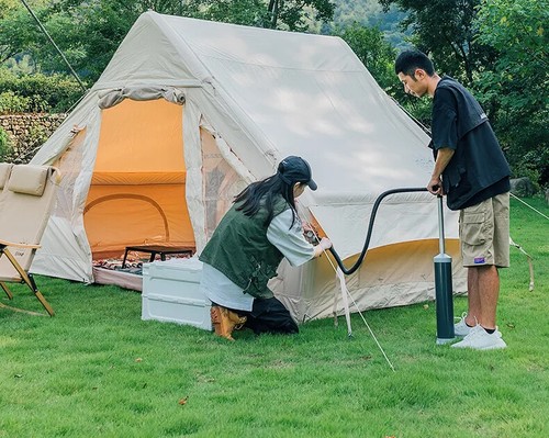 Tenda campeggio gonfiabile - da,